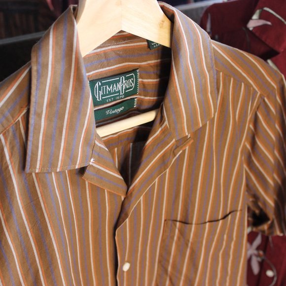 Gitman Vintage Camp Short Sleeve Shirt - Picture 3 of 5